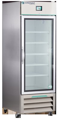 Corepoint Scientific White Diamond Series Laboratory and Medical Stainless Steel Refrigerators