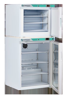 Corepoint Scientific Corepoint Scientific White Diamond Series Refrigerators & Freezers Combination