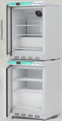Corepoint Scientific Corepoint Scientific White Diamond Series Refrigerators & Freezers Combination