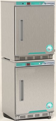 Corepoint Scientific Corepoint Scientific White Diamond Series Refrigerators & Freezers Combination