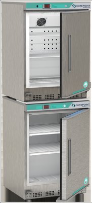 Corepoint Scientific Corepoint Scientific White Diamond Series Refrigerators & Freezers Combination
