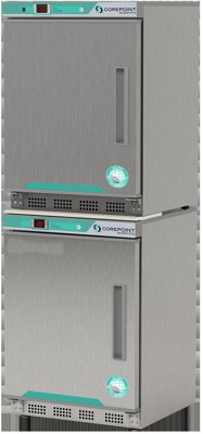 Corepoint Scientific Corepoint Scientific White Diamond Series Refrigerators & Freezers Combination