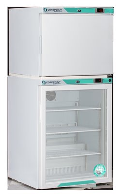Corepoint Scientific Corepoint Scientific White Diamond Series Refrigerators & Freezers Combination