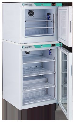Corepoint Scientific Corepoint Scientific White Diamond Series Refrigerators & Freezers Combination