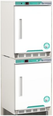Corepoint Scientific Corepoint Scientific White Diamond Series Refrigerators & Freezers Combination