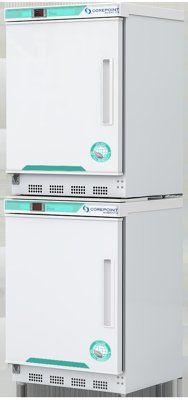 Corepoint Scientific Corepoint Scientific White Diamond Series Refrigerators & Freezers Combination