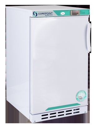 Corepoint Scientific Corepoint Scientific White Diamond Series Undercounter Refrigerators, Built in