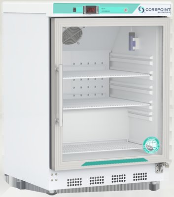 Corepoint Scientific Corepoint Scientific White Diamond Series Undercounter Refrigerators, Built in