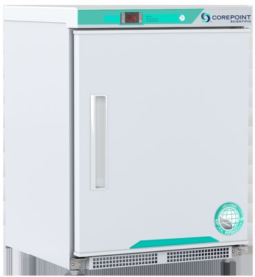 Corepoint Scientific Corepoint Scientific White Diamond Series Undercounter Refrigerators, Built in