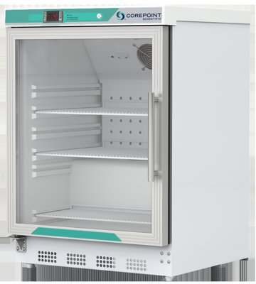 Corepoint Scientific Corepoint Scientific White Diamond Series Undercounter Refrigerators, Built in