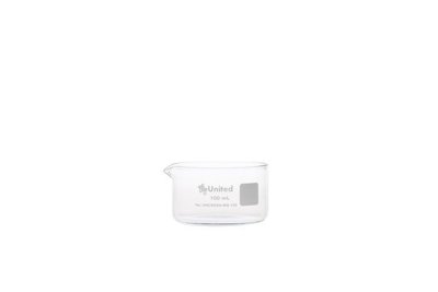 United Scientific CrystalClear™ Crystallizing Dishes with Spout