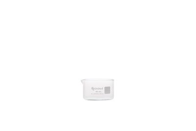 United Scientific CrystalClear™ Crystallizing Dishes with Spout