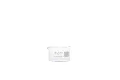 United Scientific CrystalClear™ Crystallizing Dishes with Spout