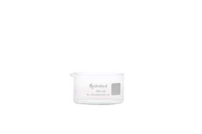 United Scientific CrystalClear™ Crystallizing Dishes with Spout