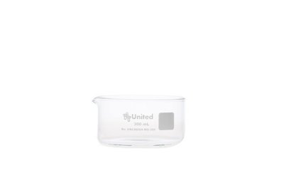 United Scientific CrystalClear™ Crystallizing Dishes with Spout