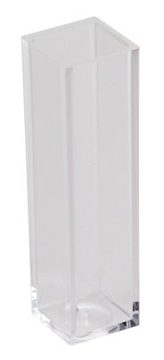 Dynalon Products Cuvettes, 4 Clear Sides Macro, 4.5mL