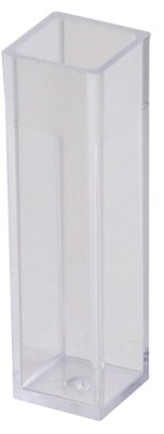 Cuvettes, 4 Clear Sides Macro, 4.5mL