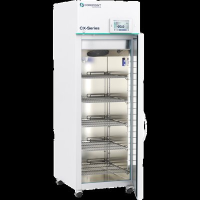 Corepoint Scientific CX Series Touchscreen Solid Door Laboratory Freezers
