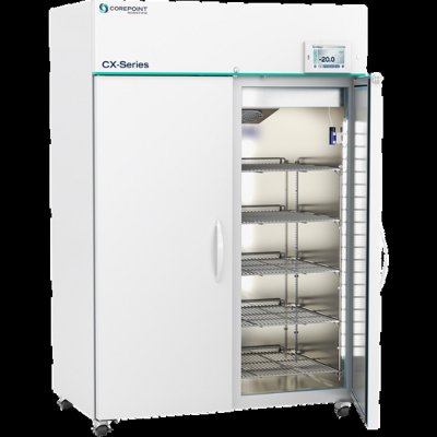 Corepoint Scientific CX Series Touchscreen Solid Door Laboratory Freezers