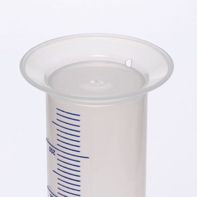 Dynalon Products Cylinders, Squat Form, Polypropylene