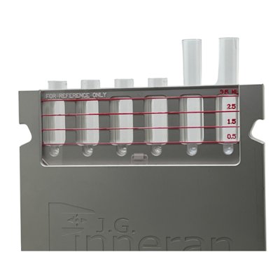JG Finneran Associates Density Gradient Vial Chillers