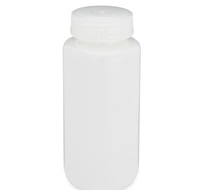 Globe Scientific Diamond® RealSeal™ Wide Mouth PP Bottles