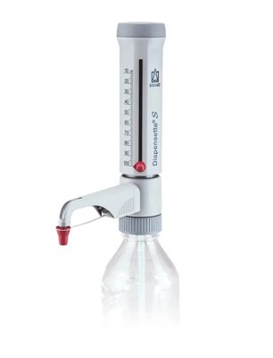 BRANDTECH Scientific, Inc. Dispensette® S Analog-Adjustable Bottle-Top Dispensers