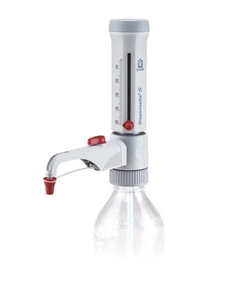 BRANDTECH Scientific, Inc. Dispensette® S Analog-Adjustable Bottle-Top Dispensers