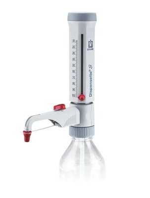 BRANDTECH Scientific, Inc. Dispensette® S Analog-Adjustable Bottle-Top Dispensers