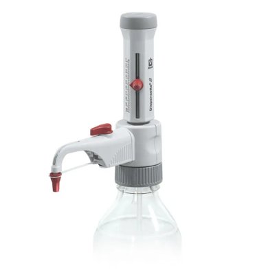 BRANDTECH Scientific, Inc. Dispensette® S Analog-Adjustable Bottle-Top Dispensers
