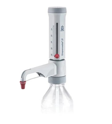BRANDTECH Scientific, Inc. Dispensette® S Analog-Adjustable Bottle-Top Dispensers