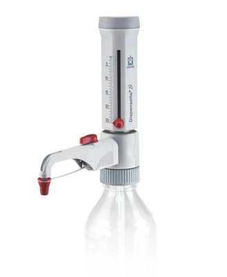 BRANDTECH Scientific, Inc. Dispensette® S Analog-Adjustable Bottle-Top Dispensers