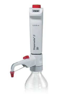 BRANDTECH Scientific, Inc. Dispensette® S Digital Bottle-Top Dispensers