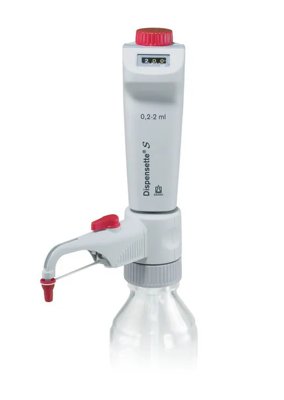 BRANDTECH Scientific, Inc. Dispensette® S Digital Bottle-Top Dispensers