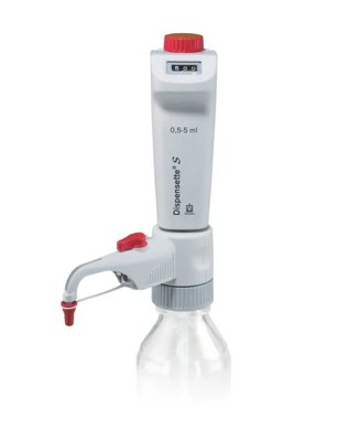 BRANDTECH Scientific, Inc. Dispensette® S Digital Bottle-Top Dispensers