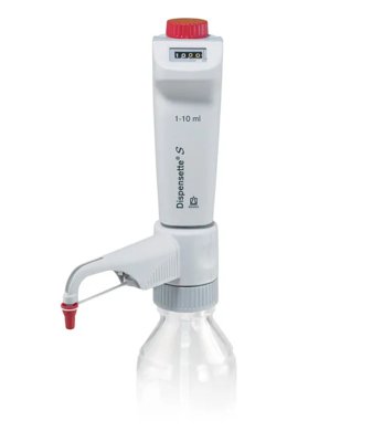 BRANDTECH Scientific, Inc. Dispensette® S Digital Bottle-Top Dispensers