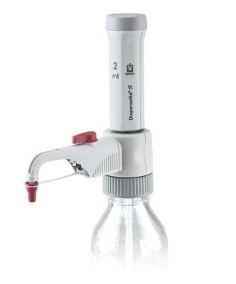 BRANDTECH Scientific, Inc. Dispensette® S Fixed-Volume Bottle-Top Dispensers