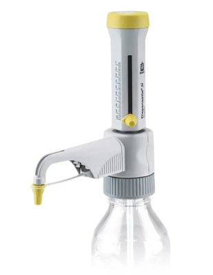 BRANDTECH Scientific, Inc. Dispensette® S-Organic Analog-Adjustable Bottle-Top Dispensers