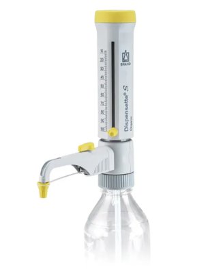 BRANDTECH Scientific, Inc. Dispensette® S-Organic Analog-Adjustable Bottle-Top Dispensers