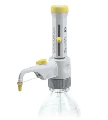 BRANDTECH Scientific, Inc. Dispensette® S-Organic Analog-Adjustable Bottle-Top Dispensers