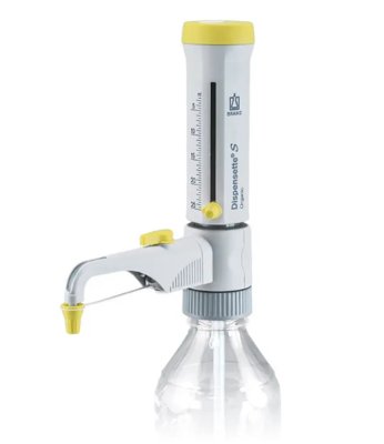BRANDTECH Scientific, Inc. Dispensette® S-Organic Analog-Adjustable Bottle-Top Dispensers