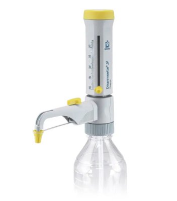BRANDTECH Scientific, Inc. Dispensette® S-Organic Analog-Adjustable Bottle-Top Dispensers