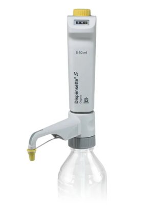 BRANDTECH Scientific, Inc. Dispensette® S-Organic Digital Bottle-Top Dispensers