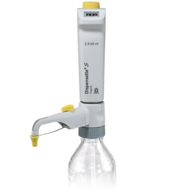BRANDTECH Scientific, Inc. Dispensette® S-Organic Digital Bottle-Top Dispensers