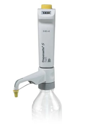 BRANDTECH Scientific, Inc. Dispensette® S-Organic Digital Bottle-Top Dispensers