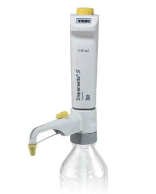 BRANDTECH Scientific, Inc. Dispensette® S-Organic Digital Bottle-Top Dispensers