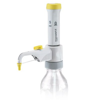 BRANDTECH Scientific, Inc. Dispensette® S-Organic Fixed-Volume Bottle-Top Dispensers