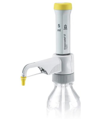 BRANDTECH Scientific, Inc. Dispensette® S-Organic Fixed-Volume Bottle-Top Dispensers