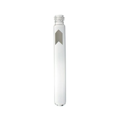 United Scientific Disposable Glassware Culture Tube with Screw Cap Finish