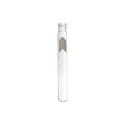 United Scientific Disposable Glassware Culture Tube with Screw Cap Finish